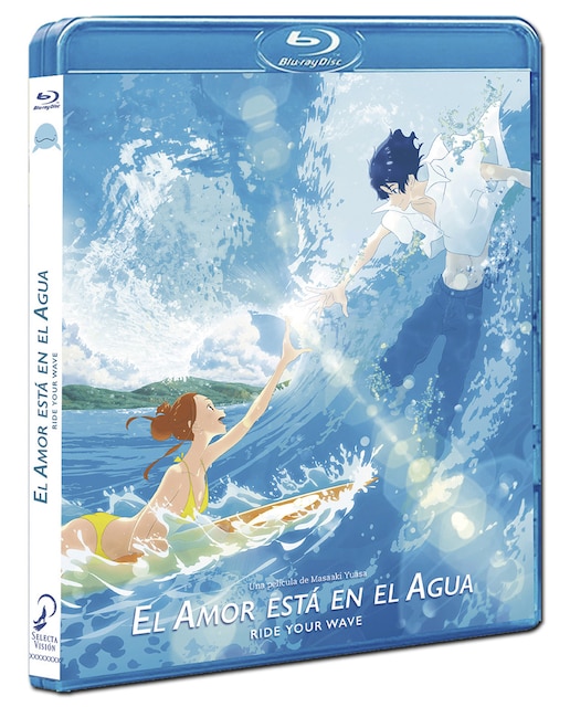 Imagen 0 de El amor está en el agua (Blu-Ray)