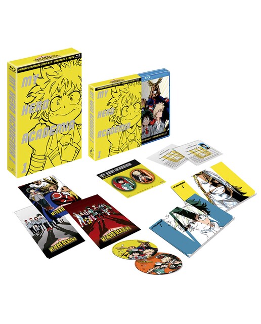 Imagen 0 de My Hero Academia. 1ª Temporada. Episodios 1 a 13 (2021) (Blu-Ray)