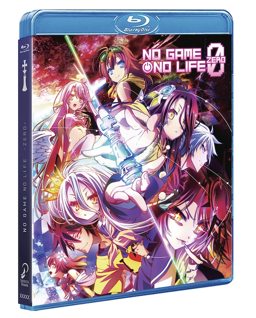 Imagen 0 de No game no life zero. La película (Blu-Ray)