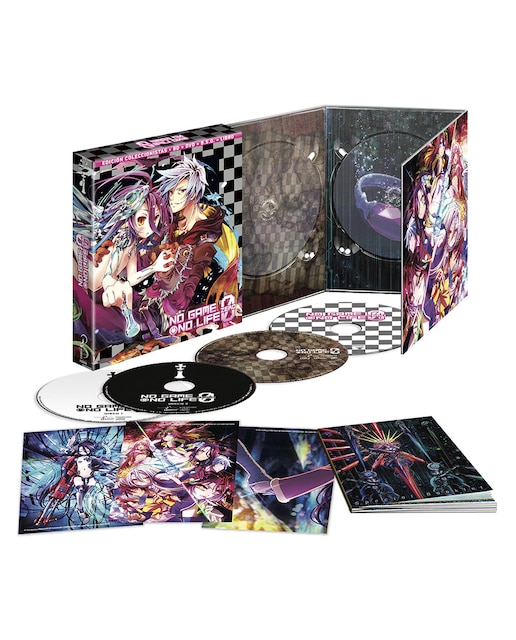 Imagen 0 de No game no life zero. La película (Blu-Ray)
