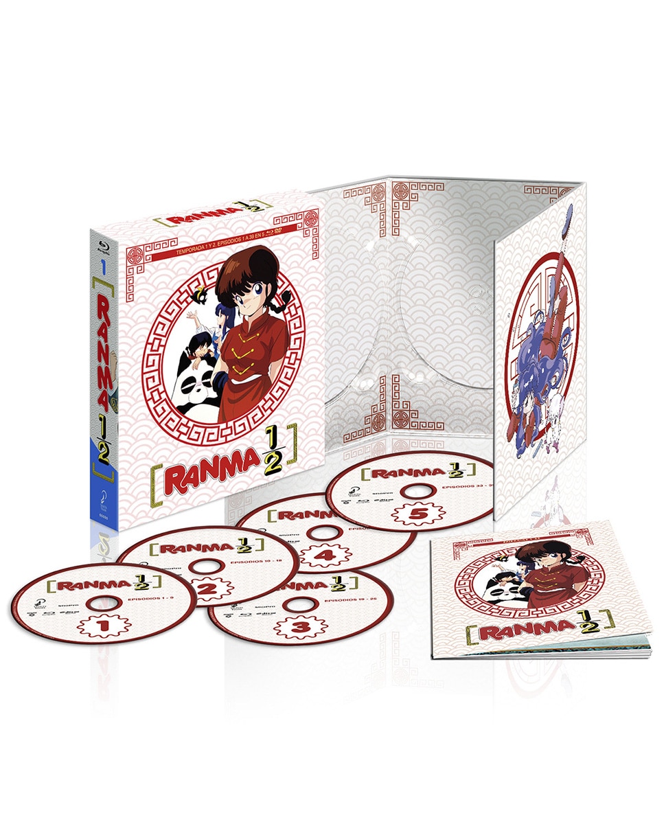 Imagen 0 de Ranma 1/2, Volumen 1. Temporadas 1+2 (Blu-Ray)