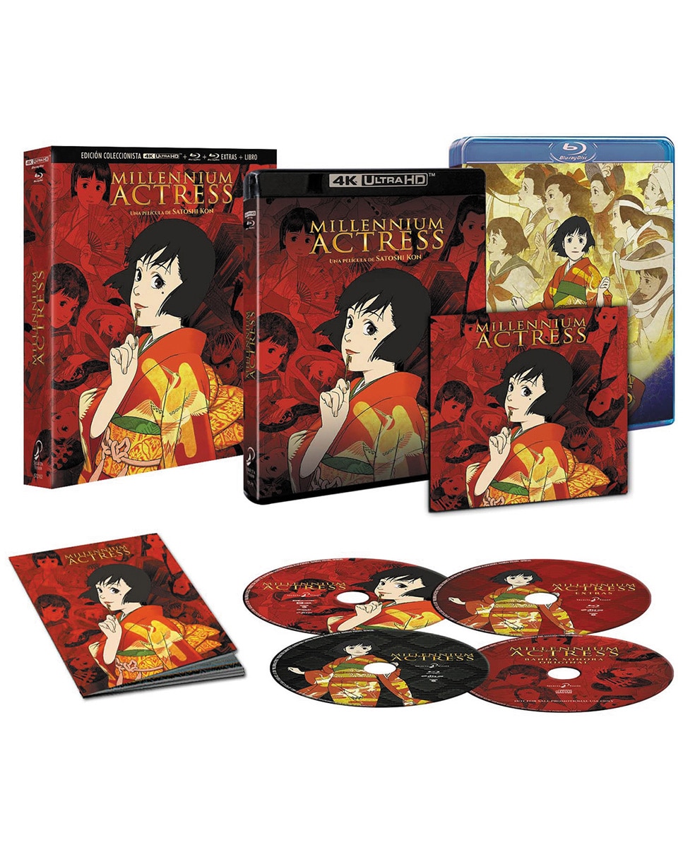 Imagen 0 de Millenium actress (4K Ultra HD + Blu-Ray + banda sonora)
