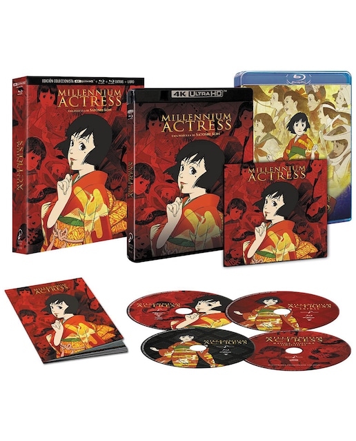 Imagen 0 de Millenium actress (4K Ultra HD + Blu-Ray + banda sonora)
