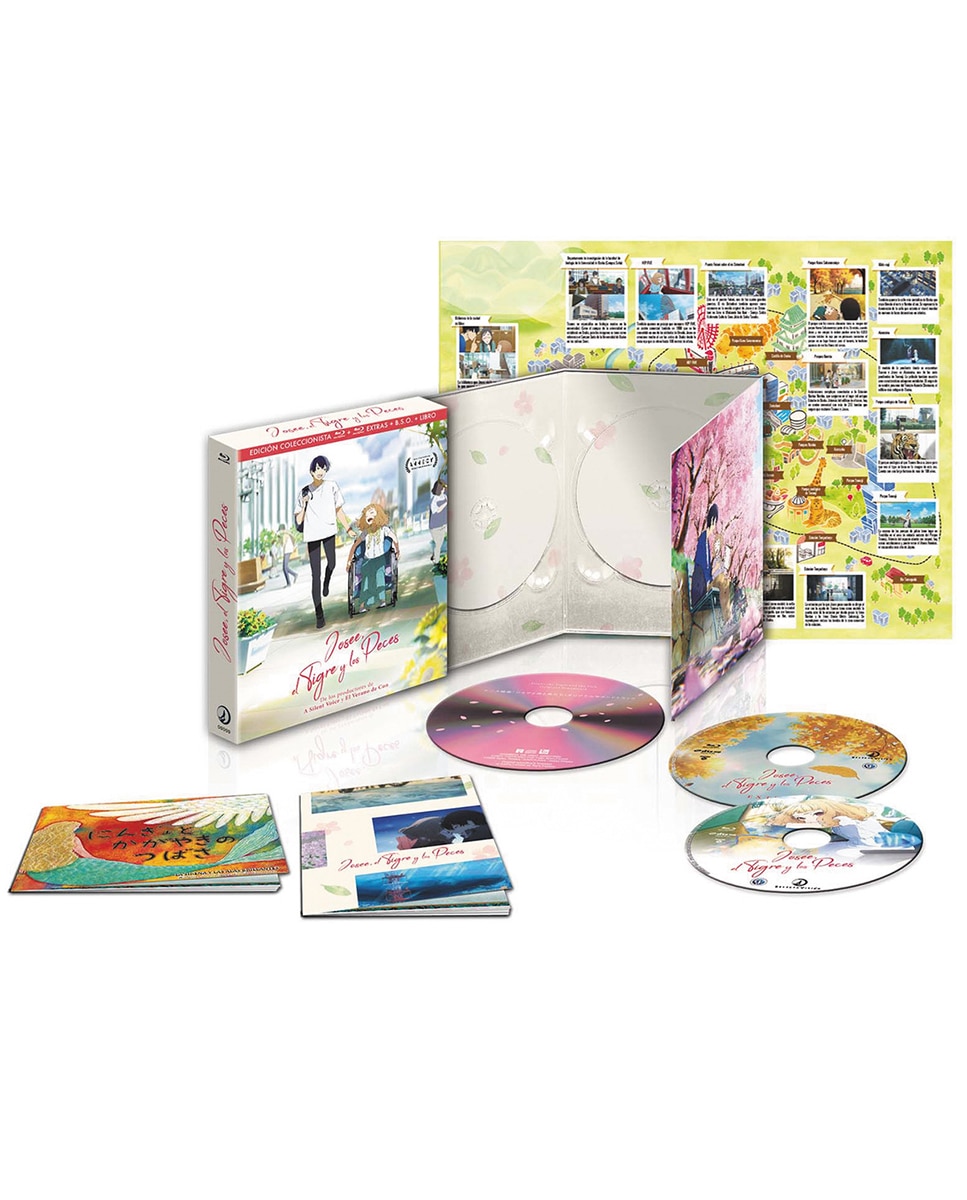 Imagen 0 de Josee, el tigre y los peces. La Película (Blu-Ray + CD)