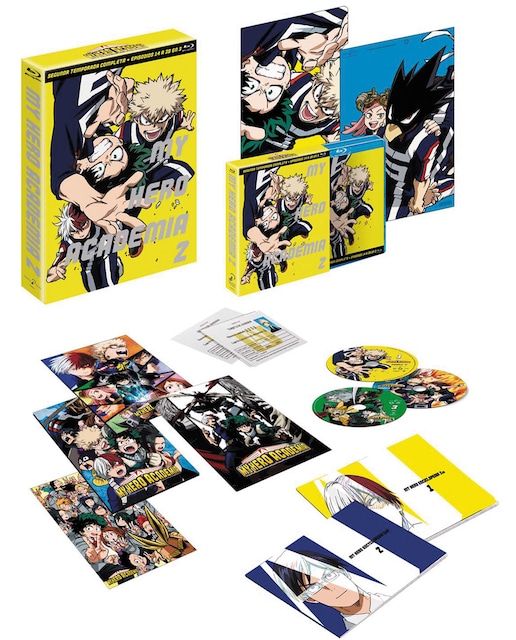 Imagen 0 de My Hero Academia, 2ª Temporada. Episodios 1 a 25 (Blu-Ray)