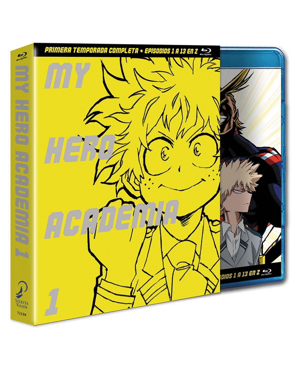 Imagen 0 de My Hero Academia. 1-ª Temporada. Episodios 1 a 13 (Blu-Ray)
