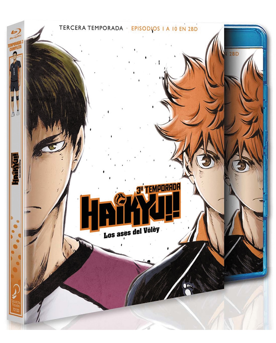 Imagen 0 de Haikyu!, 3ª Temporada (Blu-Ray)