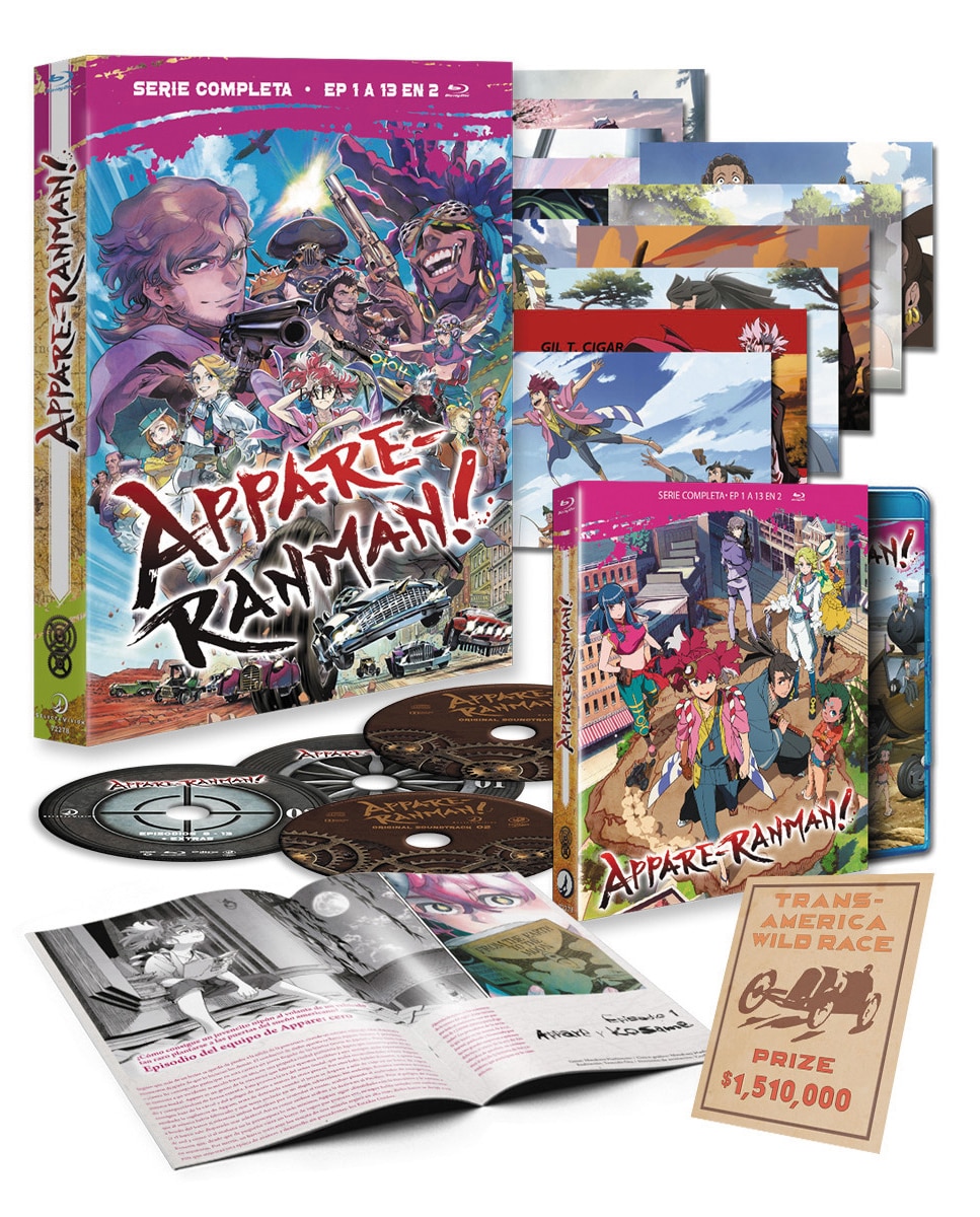 Imagen 0 de Appare Ranman (Blu-Ray)