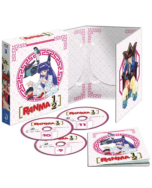 Imagen 0 de Ranma 1/2 Box 3 (Blu-Ray)