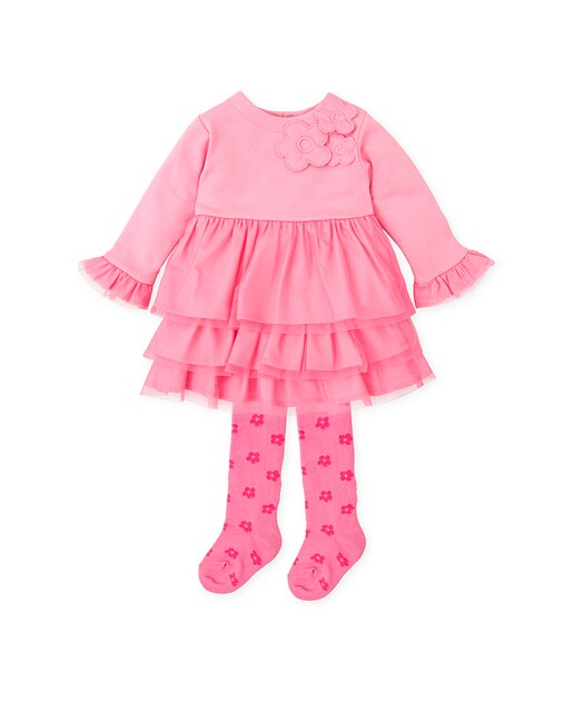 Imagen 0 de Conjunto de vestido y leotardos