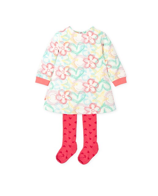 Imagen 0 de Conjunto de vestido y leotardos