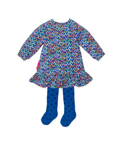 Imagen 0 de Conjunto de vestido y leotardos