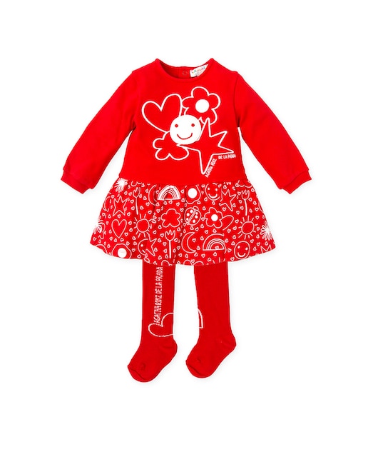Imagen 0 de Conjunto de vestido y leotardos