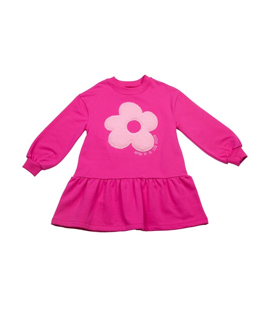 Imagen 0 de Vestido flor de niña