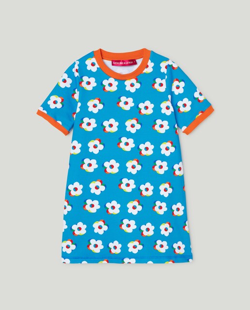Imagen 0 de Vestido estampado margaritas