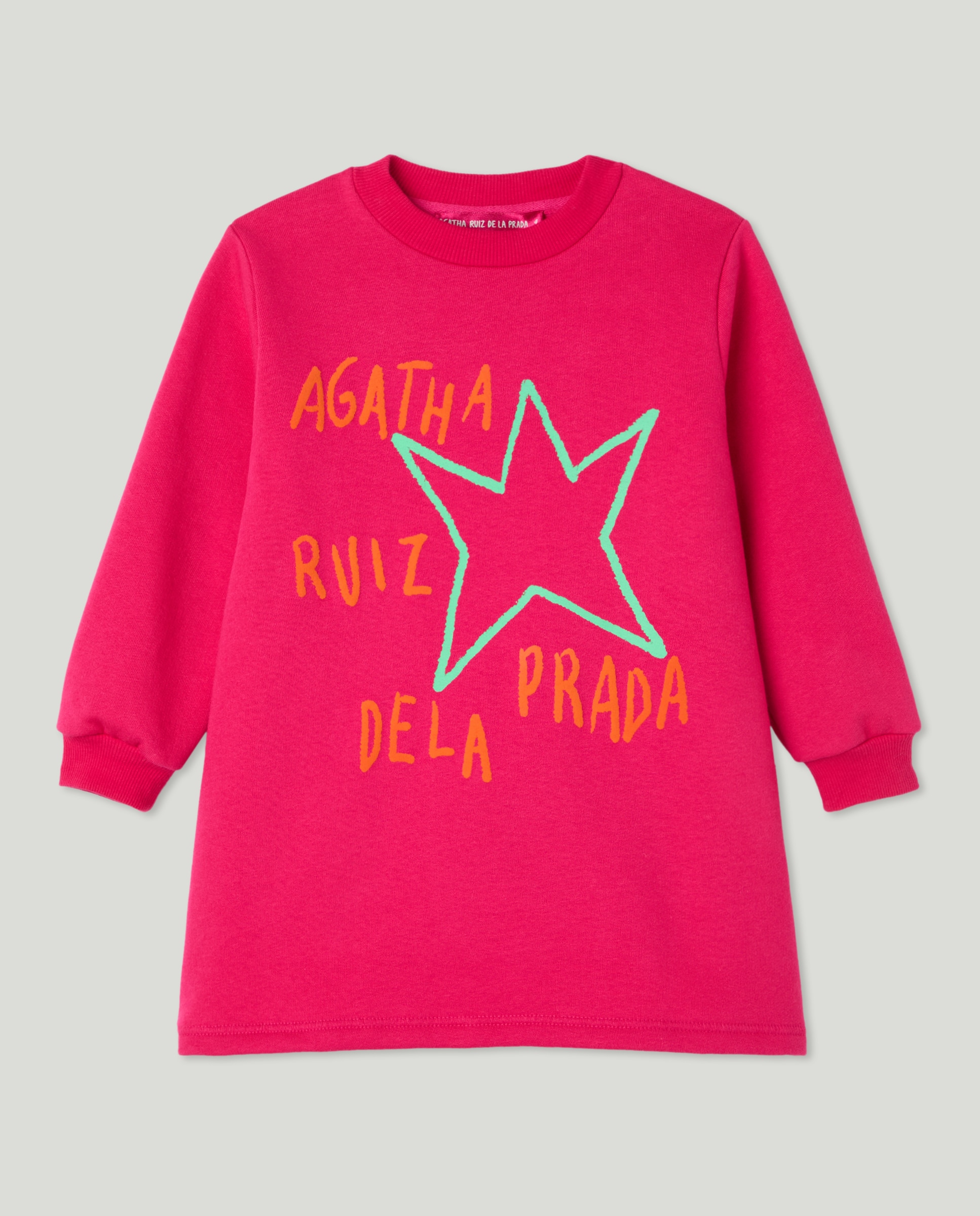 Imagen 0 de Vestido estrella de niña