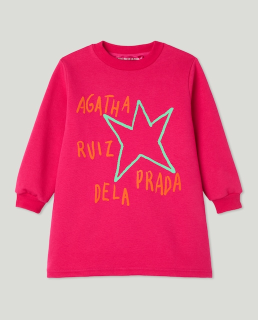 Imagen 0 de Vestido estrella de niña