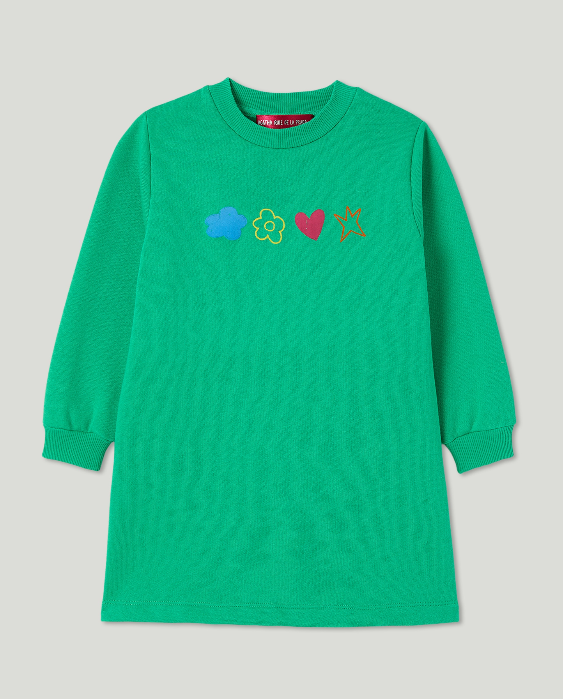 Imagen 0 de Vestido Corazón de niña