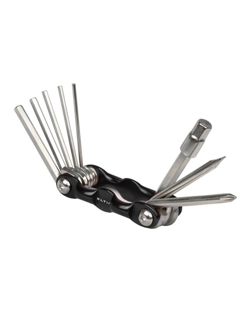 Imagen 0 de Llave Multi-Usos 9 Piezas Eltin