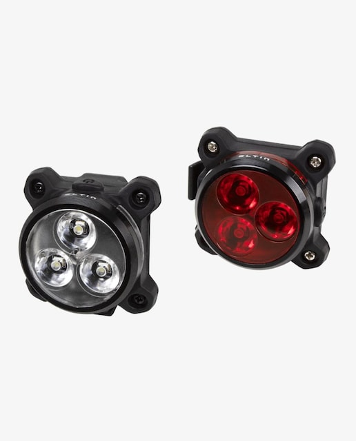 Imagen 0 de Pack Luz bicicleta delantera y trasera Lite 12020 lúmenes Eltin