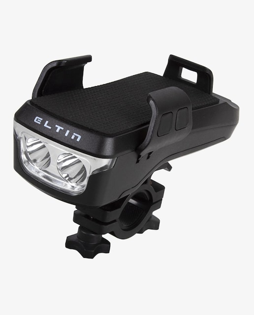Imagen 0 de Luz delantera bicicleta Explorer Phone Grip 650 Lúmenes Eltin