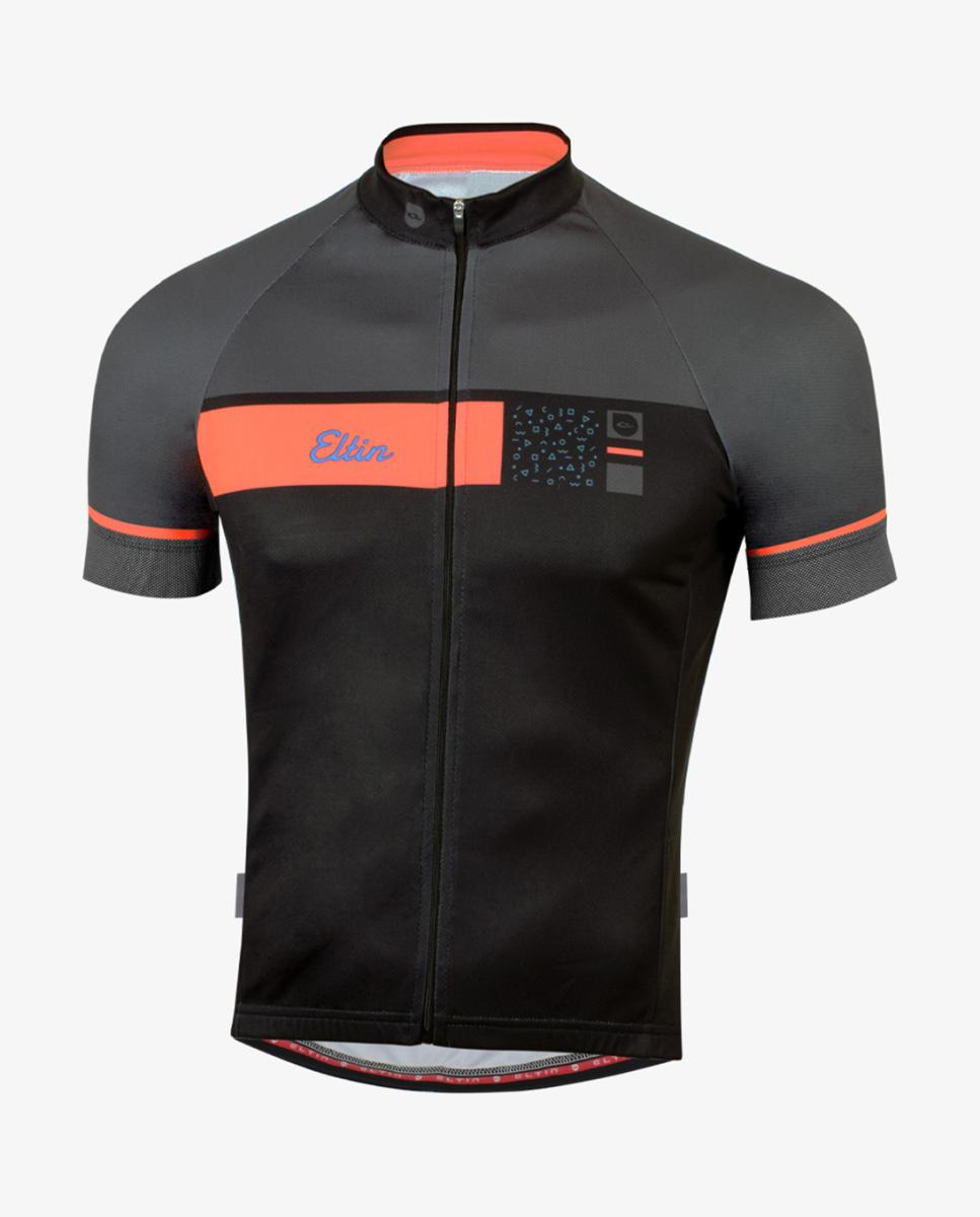 Imagen 0 de Maillot de ciclismo de hombre manga corta Skipper Eltin