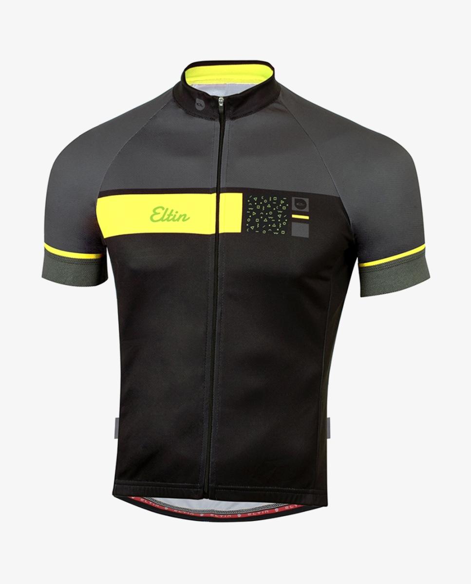 Imagen 0 de Maillot de ciclismo de hombre manga corta Skipper Eltin