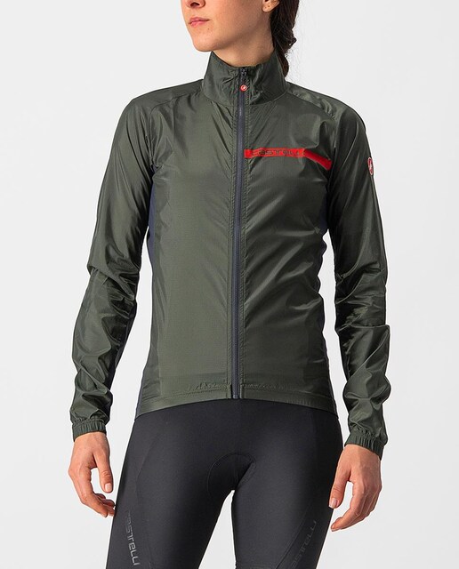 Imagen 0 de Chaqueta de ciclismo de mujer Squadra Stretch W Castelli