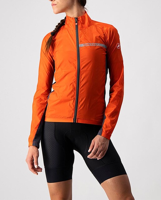 Imagen 0 de Chaqueta de ciclismo de mujer Squadra Stretch W Castelli