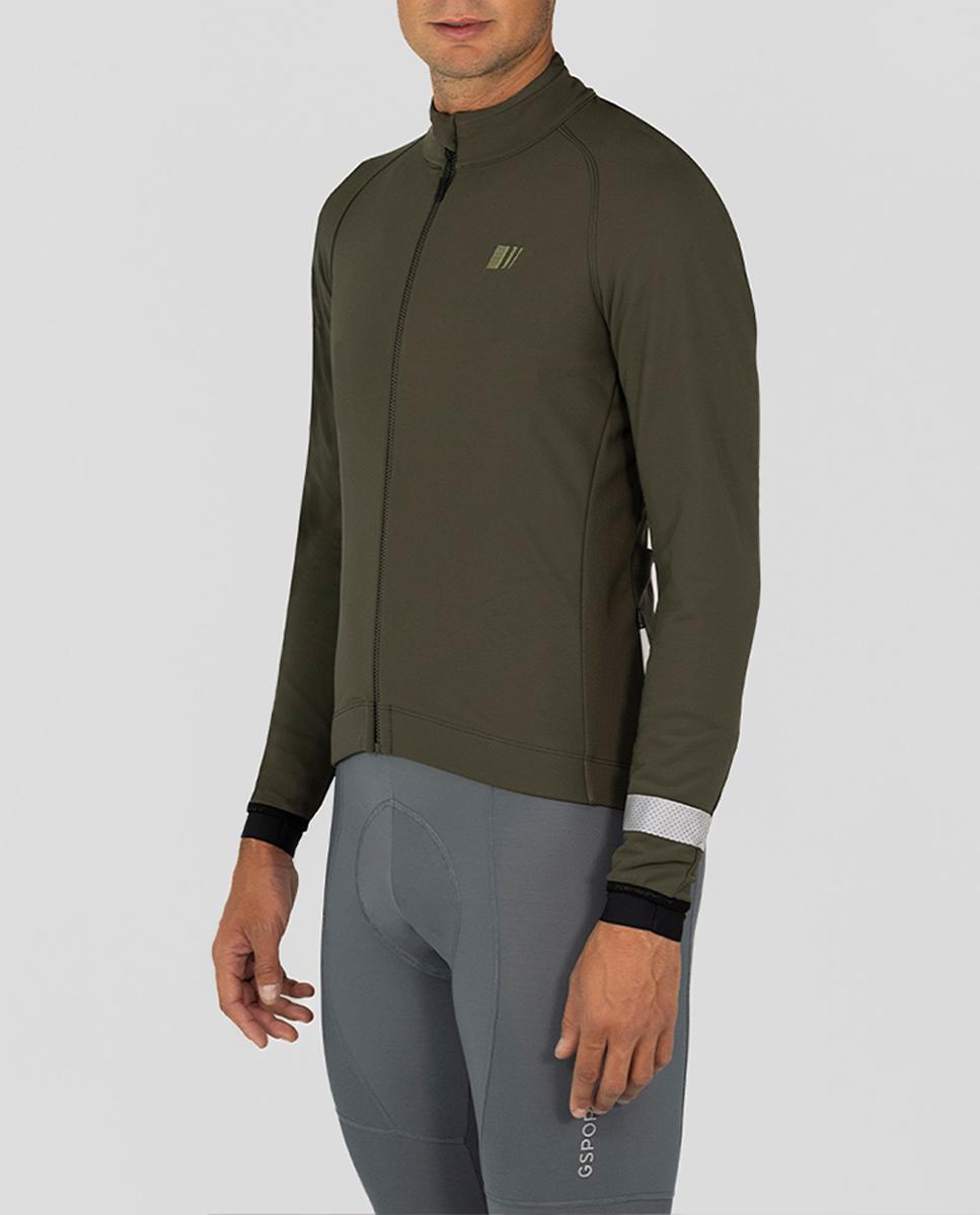 Imagen 0 de Chaqueta Unisex Pro Team Gavia Army Gsport