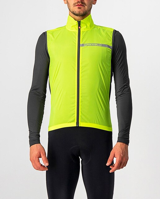 Imagen 0 de Chaleco de ciclismo de hombre Squadra Stretch   Castelli