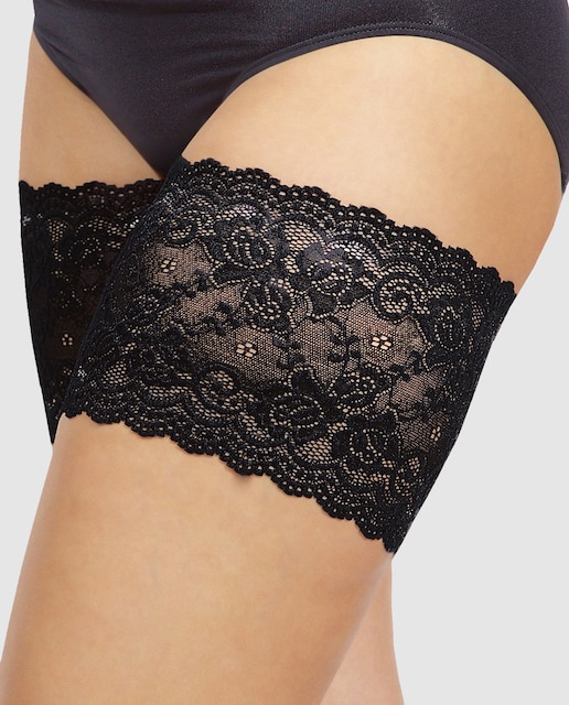 Imagen 0 de Bandelette de mujer de encaje floral