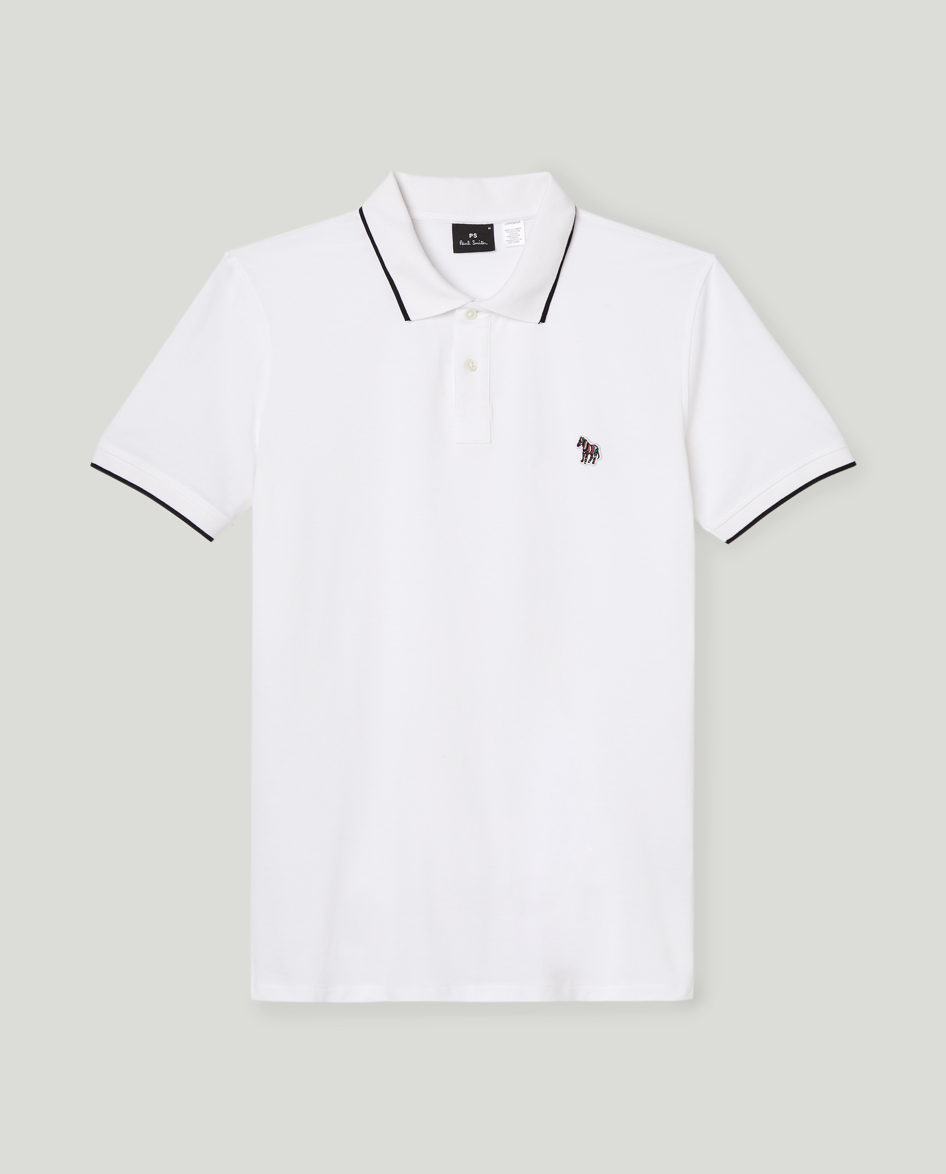 Imagen 0 de Polo manga corta de hombre logo zebra