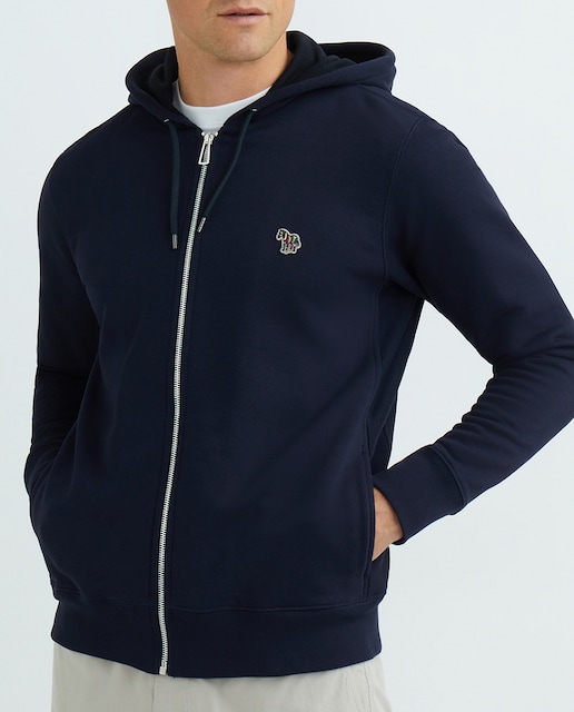 Imagen 0 de Sudadera de hombre con capucha logo zebra multicolor