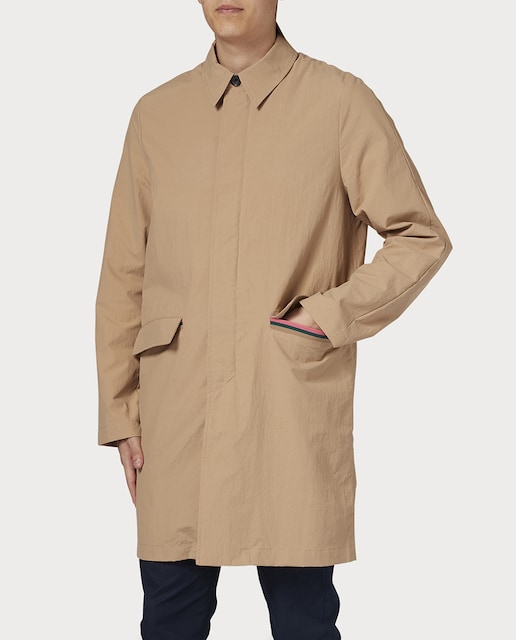 Imagen 0 de Sobretodo de hombre en nylon reciclado con cremallera