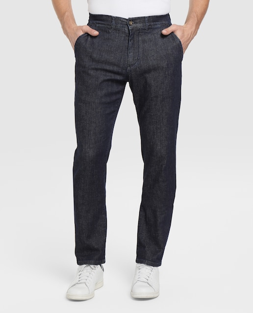 Imagen 0 de Chino vaquero de hombre regular azul