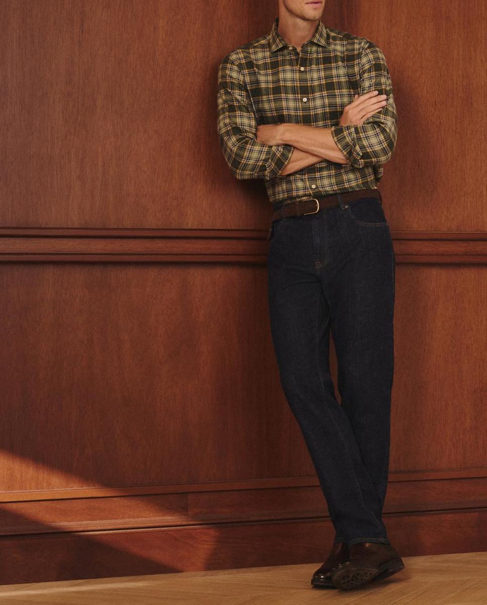 Imagen 0 de Pantalón vaquero de hombre regular stretch.
