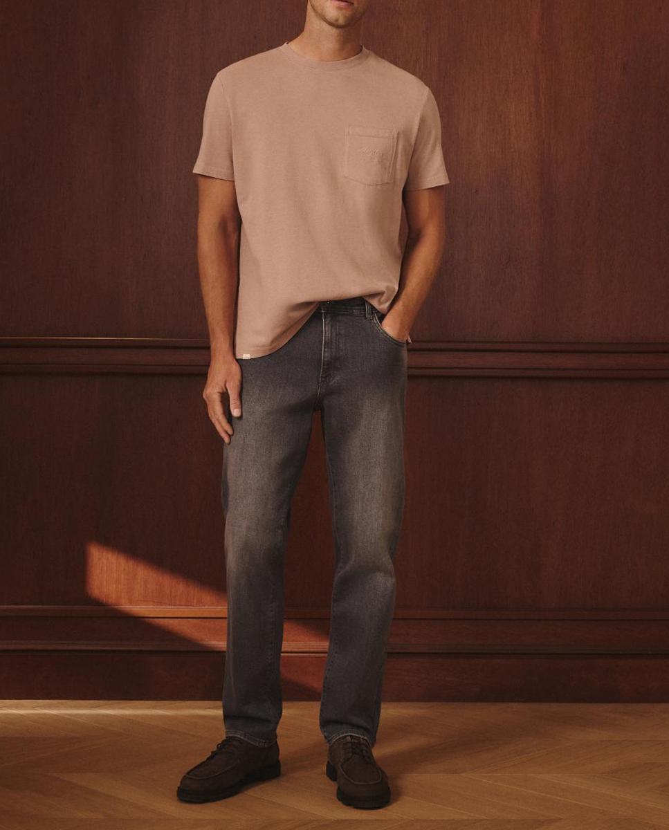 Imagen 0 de Pantalón vaquero de hombre regular stretch.