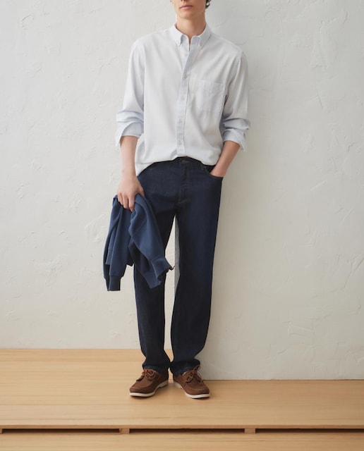 Imagen 0 de Camisa de hombre de manga larga