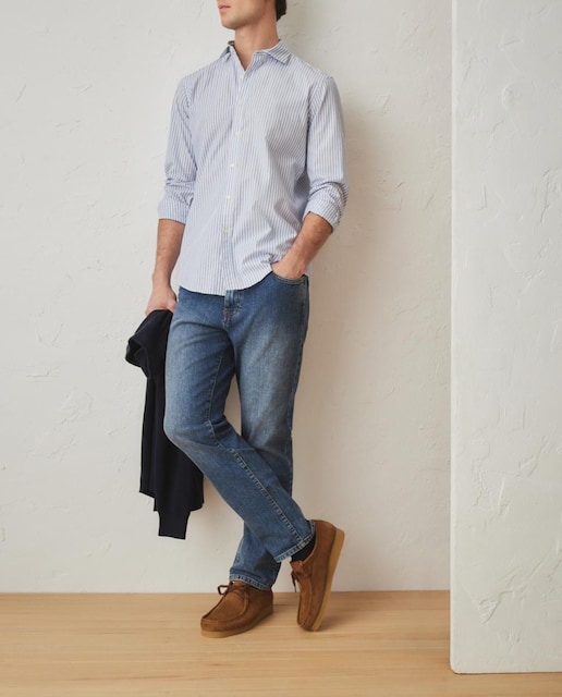 Imagen 0 de Camisa de hombre popelín