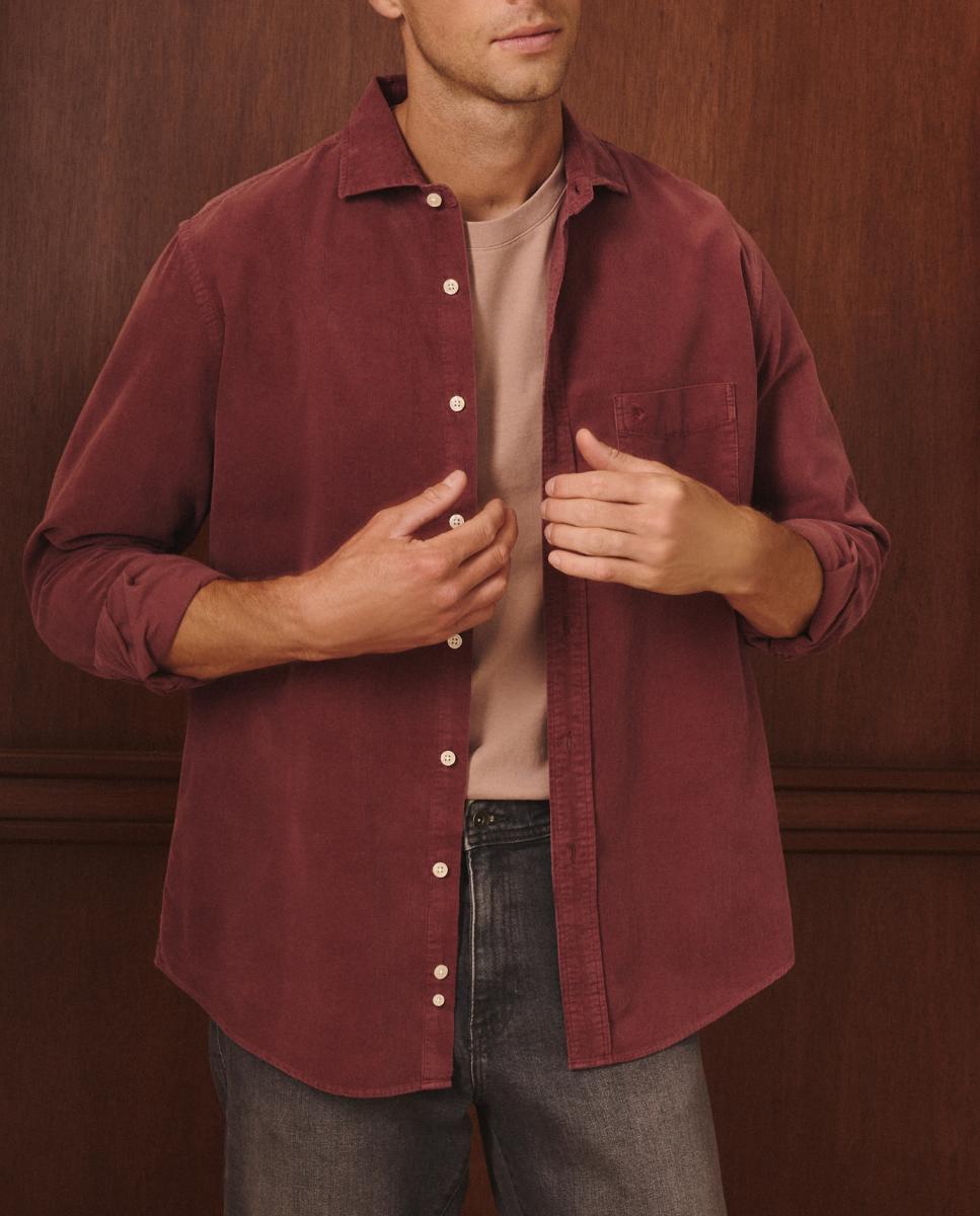 Imagen 0 de Camisa micropana de hombre.
