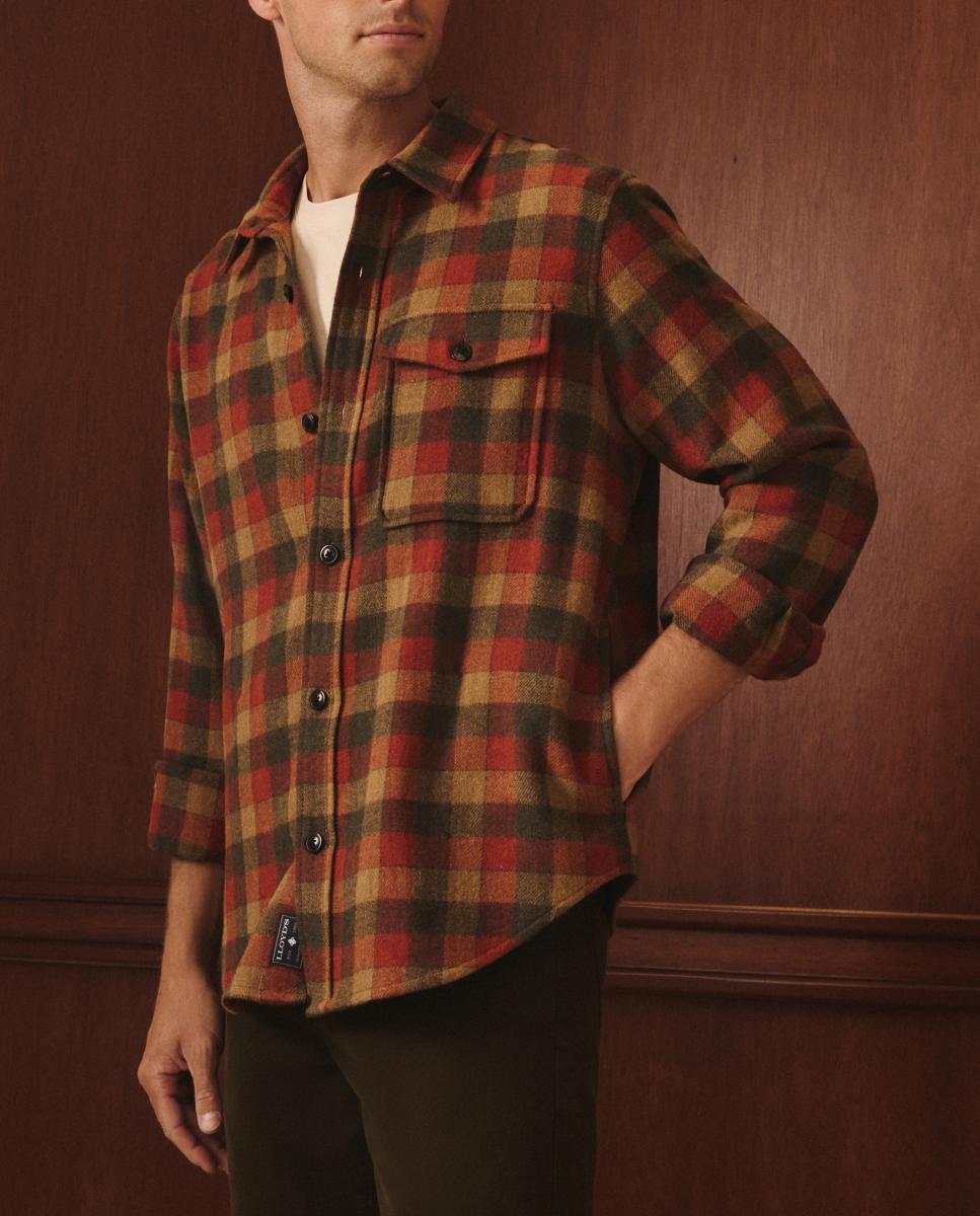 Imagen 0 de Sobrecamisa de hombre.