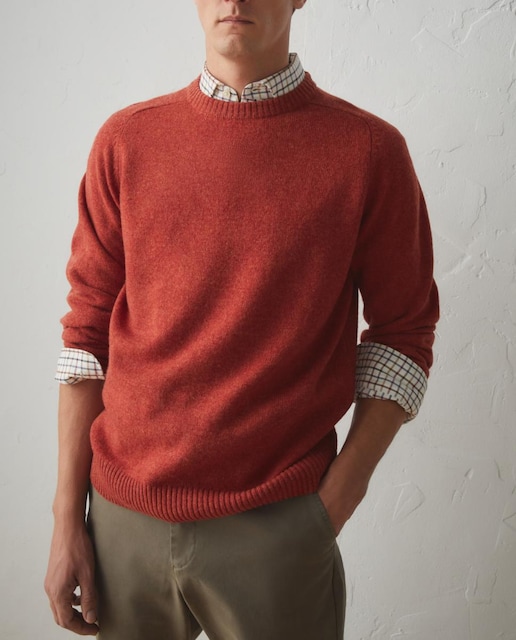 Imagen 0 de Jersey de hombre de lambswool