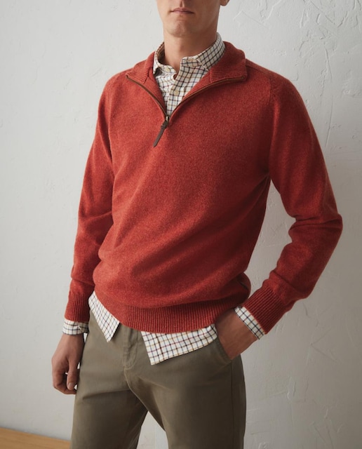 Imagen 0 de Jersey de hombre de lambswool