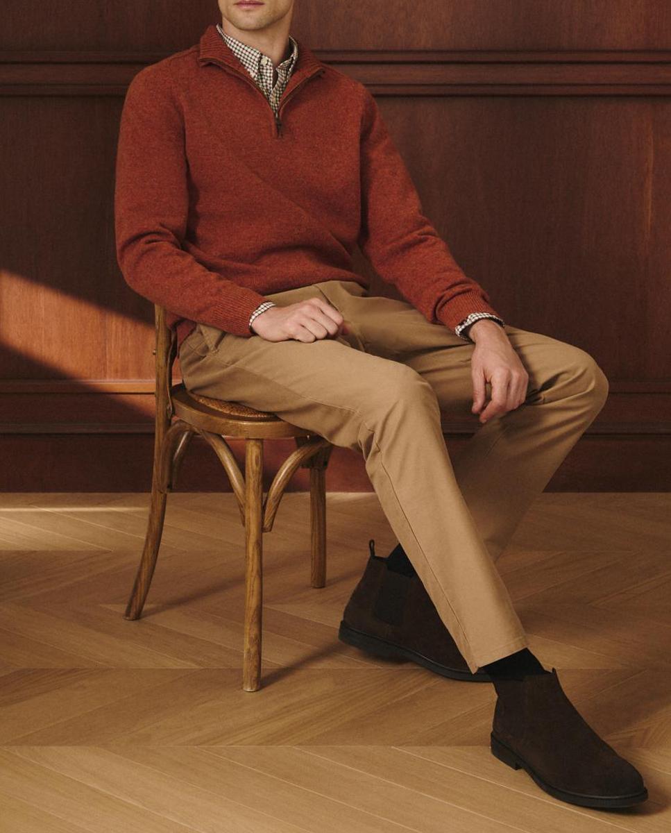 Imagen 0 de Jersey de hombre lambswool