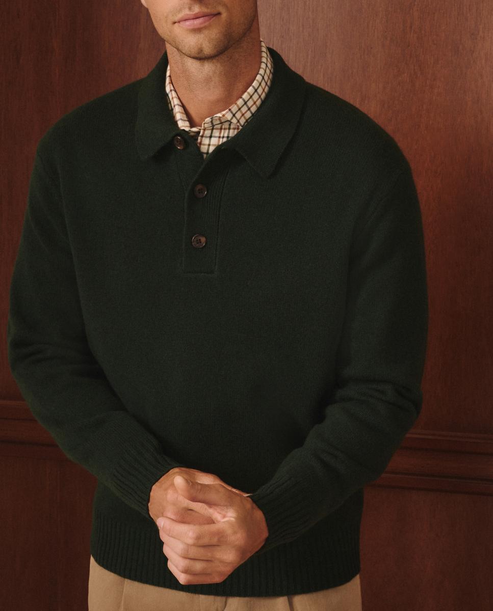 Imagen 0 de Jersey de hombre con cuello polo.