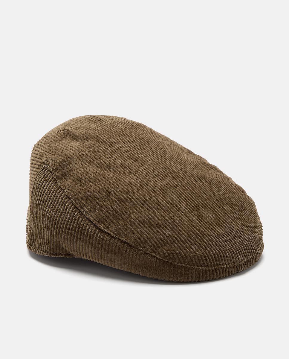 Imagen 0 de Gorra de pana de hombre