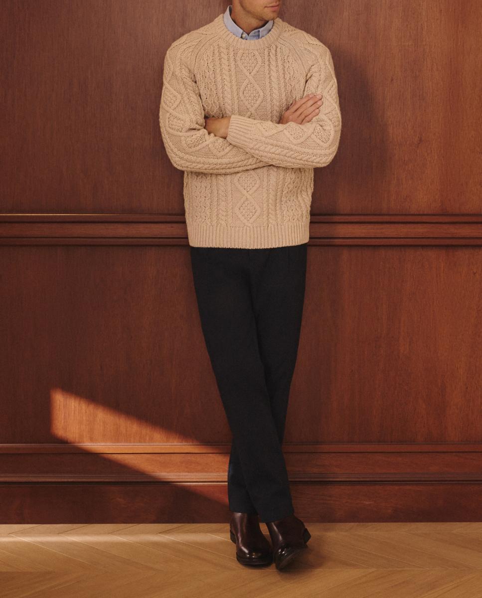 Imagen 0 de Pantalón de hombre con cintura elástica