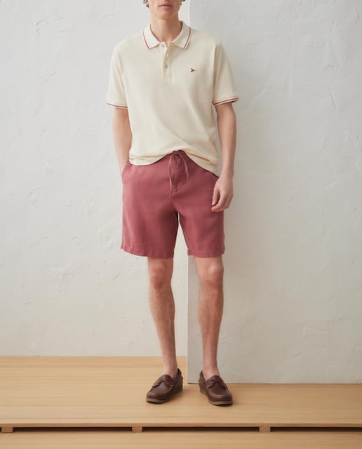 Imagen 0 de Bermuda de hombre de lino