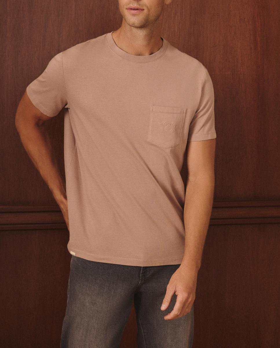 Imagen 0 de Camiseta de hombre de manga corta